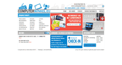 Desktop Screenshot of computerwinkel.eu